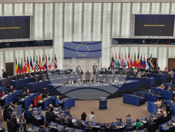 Франция - Страсбург - Европейски парламент - Пленарно заседание - дебати