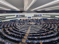 Франция - Страсбург - Европейски парламент - Пленарно заседание - дебати