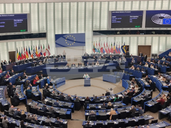 Франция - Страсбург - Европейски парламент - Пленарно заседание - дебати