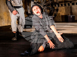 ливен, представление "Майка Кураж и нейните деца",снимка: Драматичен театър