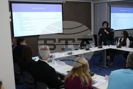 Българска стопанска камара - "Изкуственият интелект: тенденции, регулации и сценарии за развитие" - работна дискусия