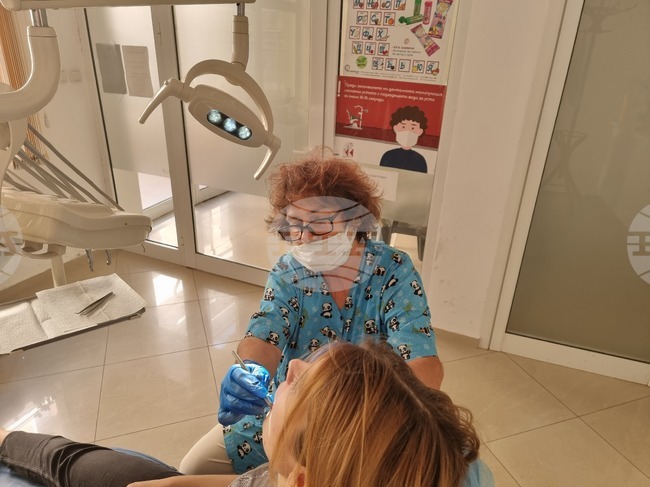 Общо 5626 деца в област Сливен са с поставени силанти от 2011 до 2024 година