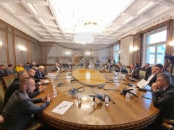 Парламент - Комисия по отбрана - заседание