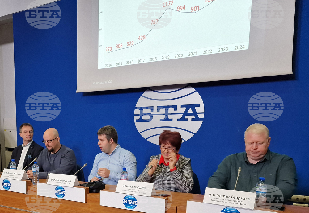 В 62 болници в страната се прилага съвременно лечение на инсулт, каза доц. Росен Калпачки