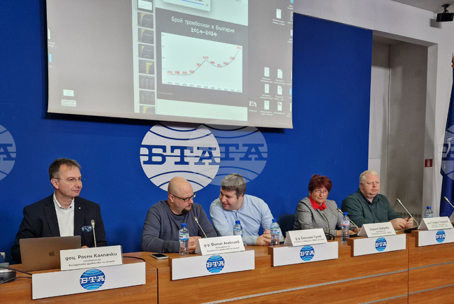 62 Hospitals in Bulgaria Provide Modern Stroke Treatment, Says Bulgarian Stroke Association Founder