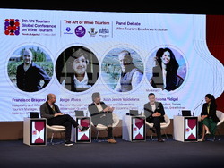Пловдив - Девета Глобална конференция за винен туризъм на Световната организация по туризъм на ООН - форум