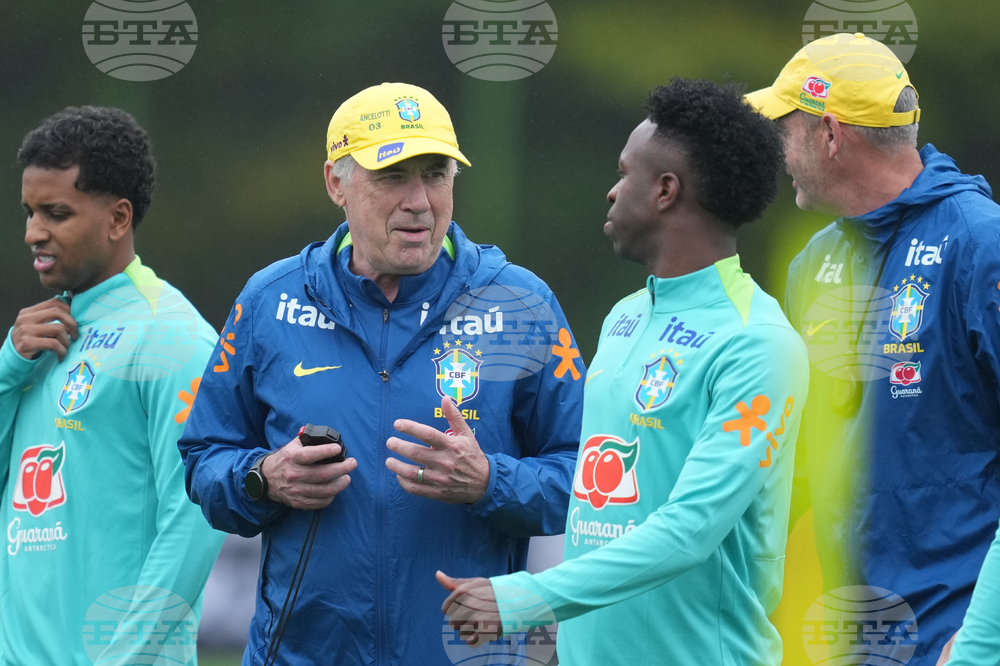 Анчелоти е убедил Винисиус да играе в центъра на атаката за националния отбор