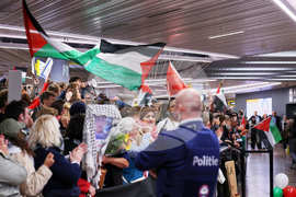 Belgium Gaza Flotilla