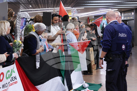 Belgium Gaza Flotilla