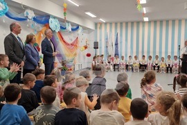 Асеновград - нова детска градина - откриване