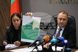 Министерство на регионалното развитие и благоустройството - наводнени райони - данни - пресконференция