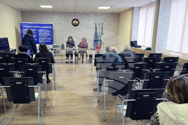 Своге - приемане на еврото в България - разяснителна кампания
