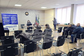 Своге - приемане на еврото в България - разяснителна кампания