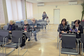 Своге - приемане на еврото в България - разяснителна кампания