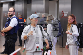 Belgium Gaza Flotilla