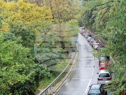 Асеновград - път - свлачище - затворено движение