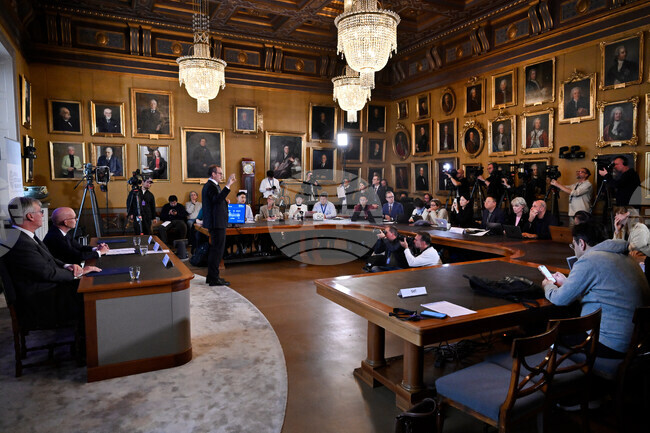 За първи път жена оглави институцията, която връчва Нобелови награди