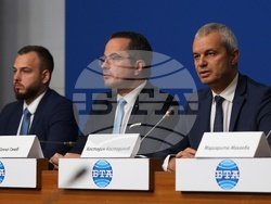 Национален пресклуб на БТА София - ПП "Възраждане" - пресконференция