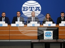 Национален пресклуб на БТА София - ПП "Възраждане" - пресконференция