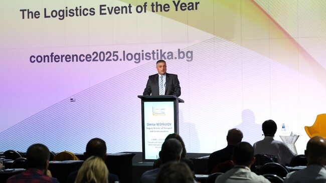 Зам.-министър Недялков: Целта ни е България да се утвърди като логистичен хъб на региона, който свързва Европа с Близкия изток и Азия 
