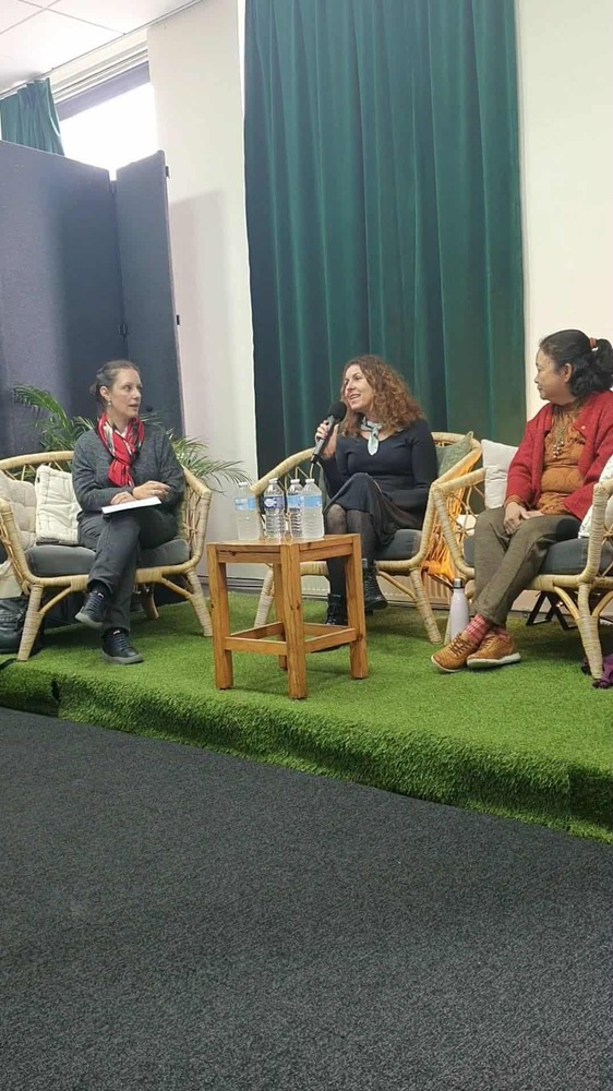 Писателката Ирина Папанчева участва в първия Азиатски литературен фестивал в Брюксел