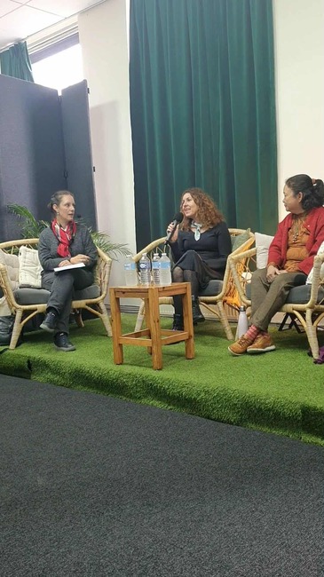 Писателката Ирина Папанчева участва в първия Азиатски литературен фестивал в Брюксел