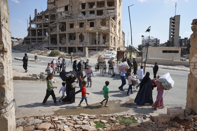 Syria Aleppo Clashes