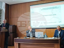 Кръгла маса на тема: „АМ “РИЛА-3“ – Свързаност, коридори, перспективи“