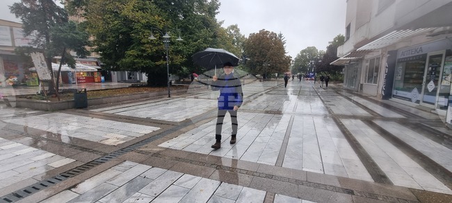 Между 12 и 15 литра дъжд на квадратен метър са били отчетени днес до обед в Силистренска област