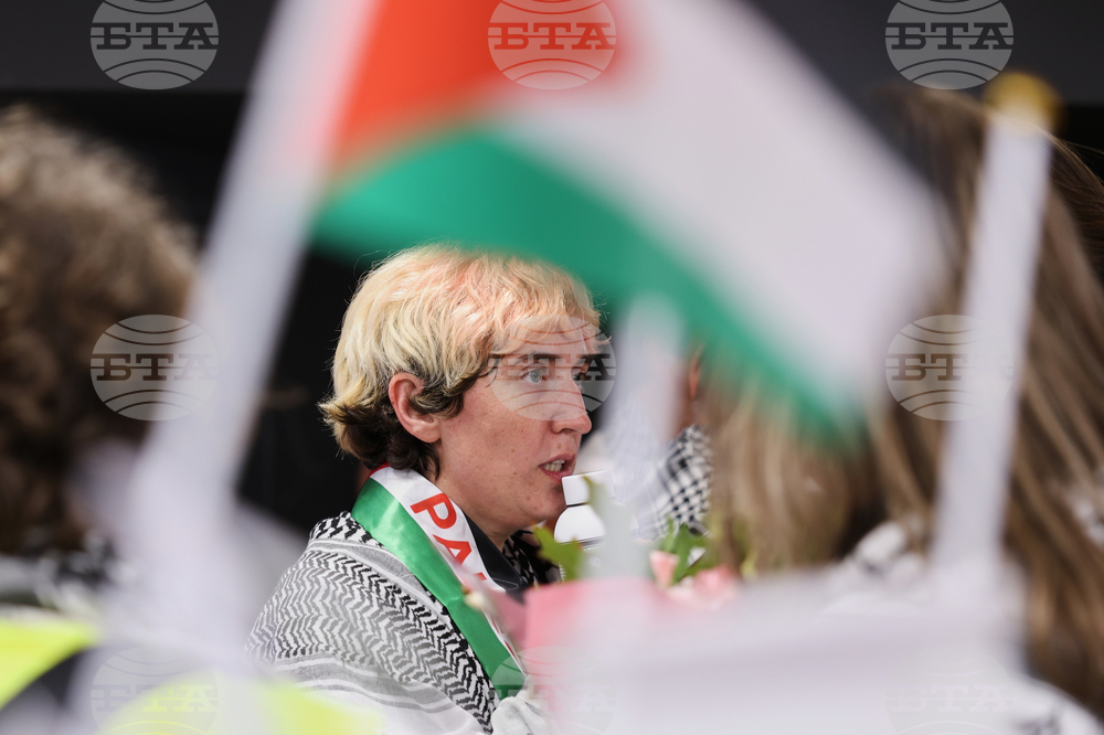 Belgium Gaza Flotilla