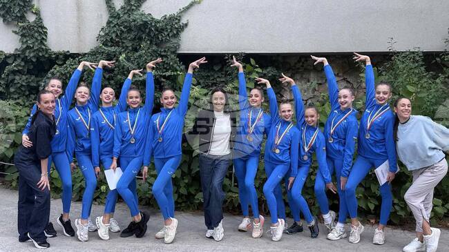 Ансамблите на Левски спечелиха златен и сребърен медал на турнира Sanix Cup 2025 в Япония