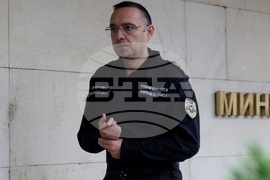Министерство на вътрешните работи - метеорологична обстановка - брифинг - Александър Джартов