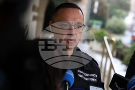 Министерство на вътрешните работи - метеорологична обстановка - брифинг - Александър Джартов