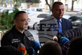 Министерство на вътрешните работи - метеорологична обстановка - брифинг - Александър Джартов