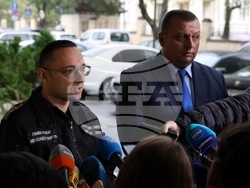 Министерство на вътрешните работи - метеорологична обстановка - брифинг - Александър Джартов