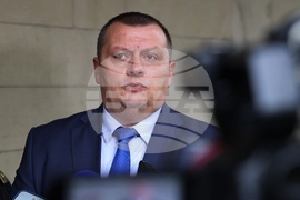 Министерство на вътрешните работи - метеорологична обстановка - брифинг - Тони Тодоров 