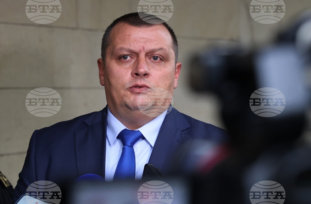Министерство на вътрешните работи - метеорологична обстановка - брифинг - Тони Тодоров