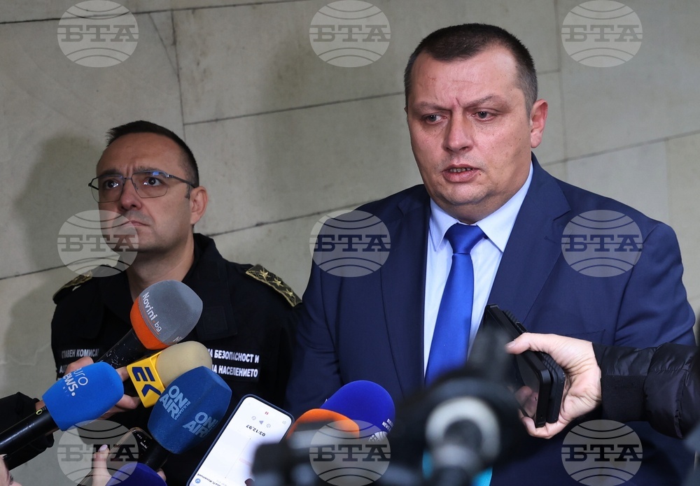 Министерство на вътрешните работи - метеорологична обстановка - брифинг