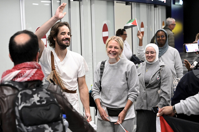 Finland Gaza Flotilla