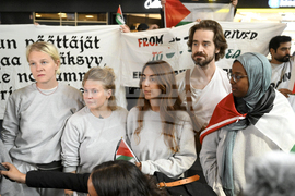 Finland Gaza Flotilla
