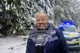 Смолян - сняг - пътна обстановка