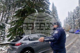 Смолян - сняг - пътна обстановка