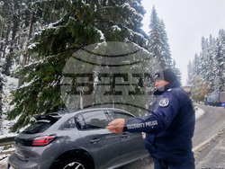 Смолян - сняг - пътна обстановка