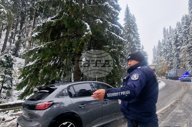 Отпадна ограничението за тежкотоварни автомобили през прохода Превала