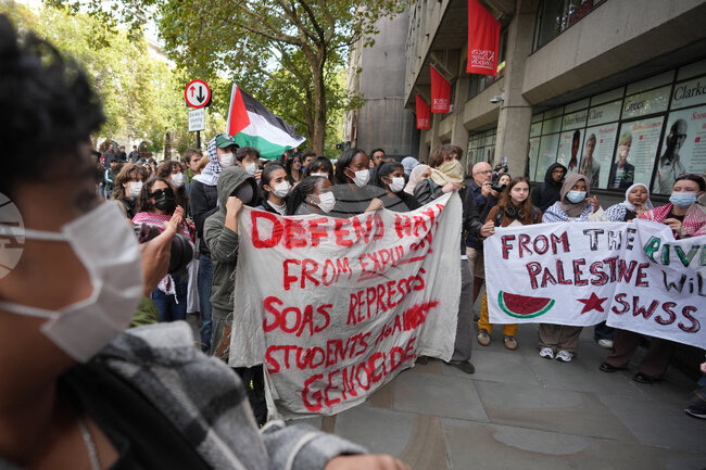 Britain Gaza Protest