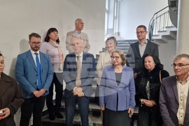 Пловдив - студентско общежитие - ремонт - откриване