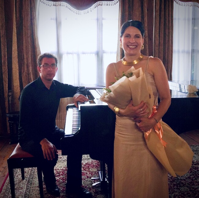 Сопраното Христина Василева и пианистът Светлин Христов ще представят песни на Хуго Волф в Бургас