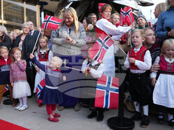 US Norway-Crown Prince