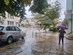 Търговище - дъжд - обстановка