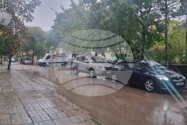 Търговище - дъжд - обстановка
